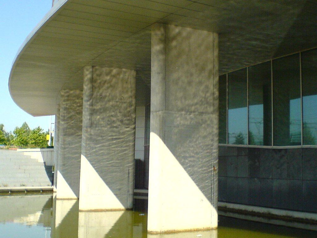 Sunlit room used for workshops